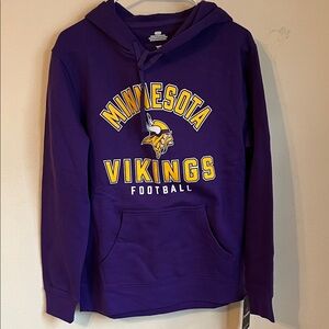 Fanatics Purple Minnesota Vikings Hoodie